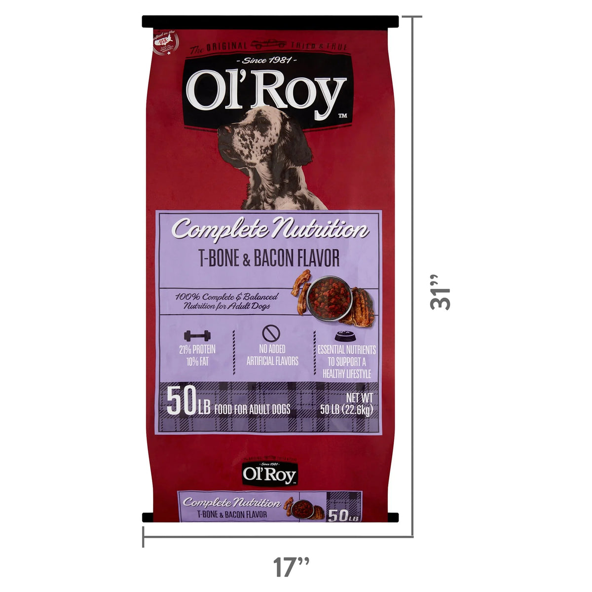 Dry Dog Food, 46 lbs G6117