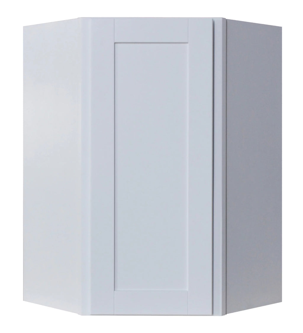 24" Wide X 36" Tall Single Door Corner Wall Cabinet Y6258