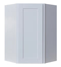 24" Wide X 36" Tall Single Door Corner Wall Cabinet Y6258