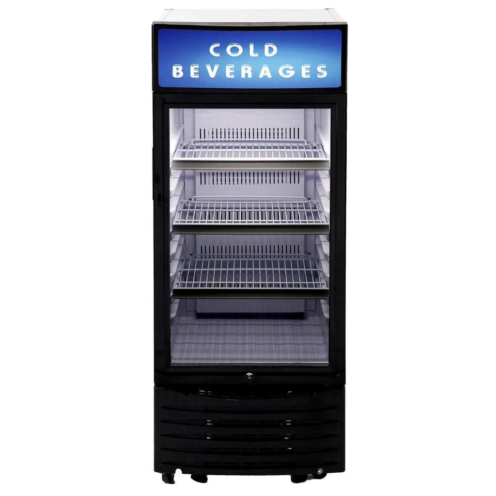 White 6.0 Cu. ft. Commercial Beverage Center I63985