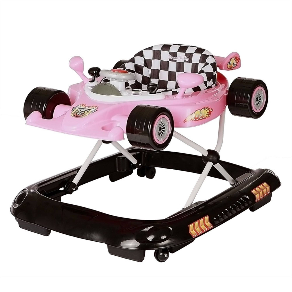 Pink Activity Walker O9106