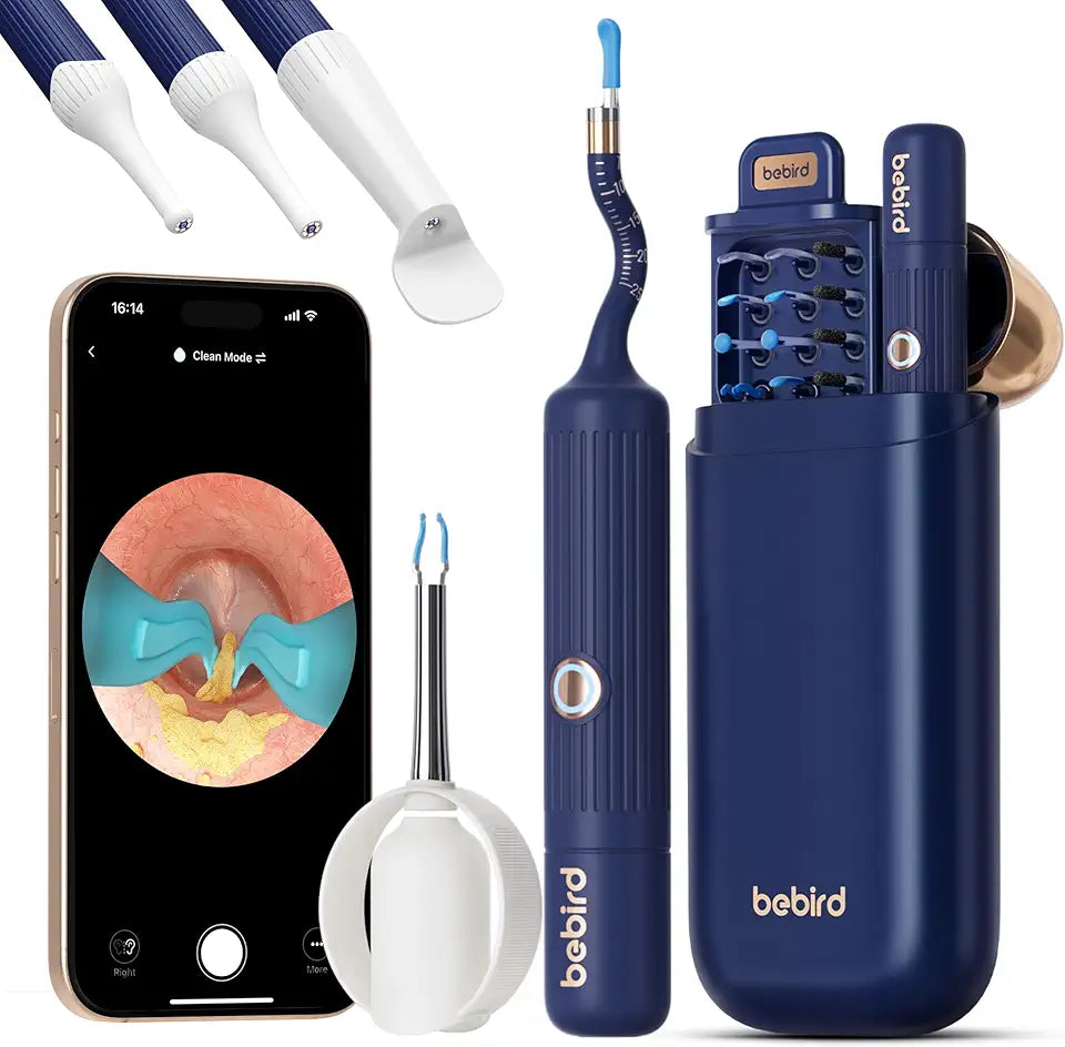 Ear Cleaning Kit with Visual Ear Pick P222985