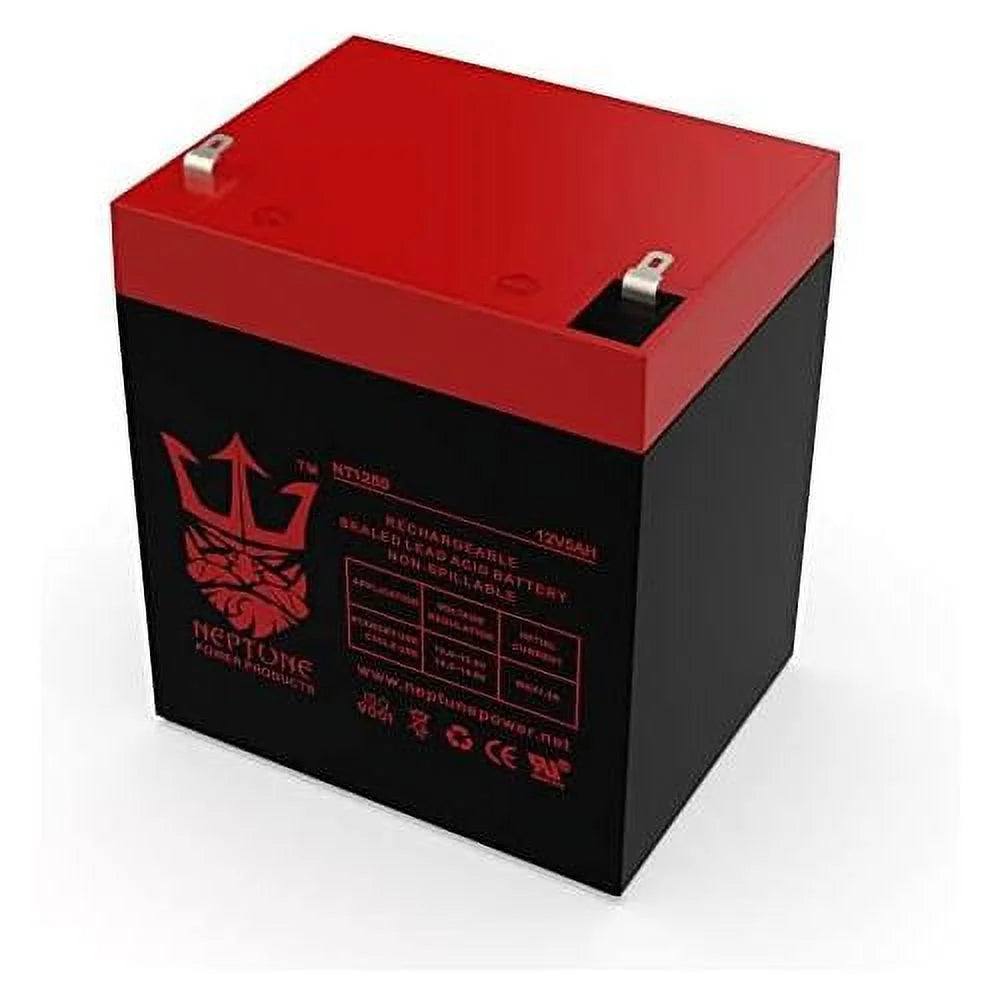 12V 5Ah Replacement Battery 2 Pack A402