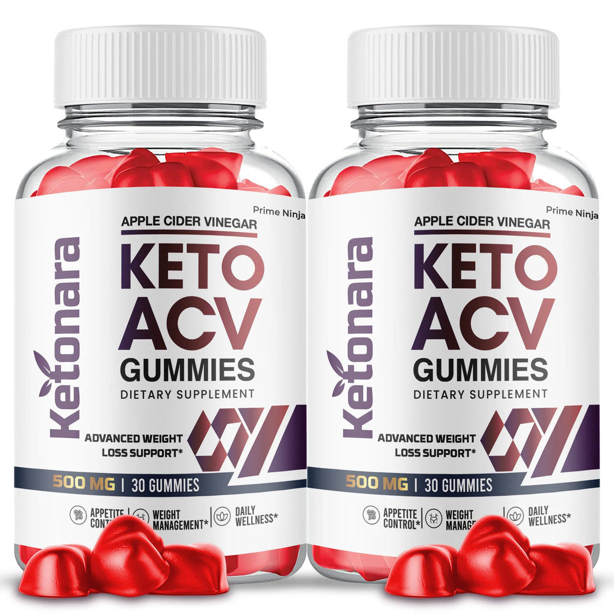 Keto ACV Gummies 2 Pack N1464