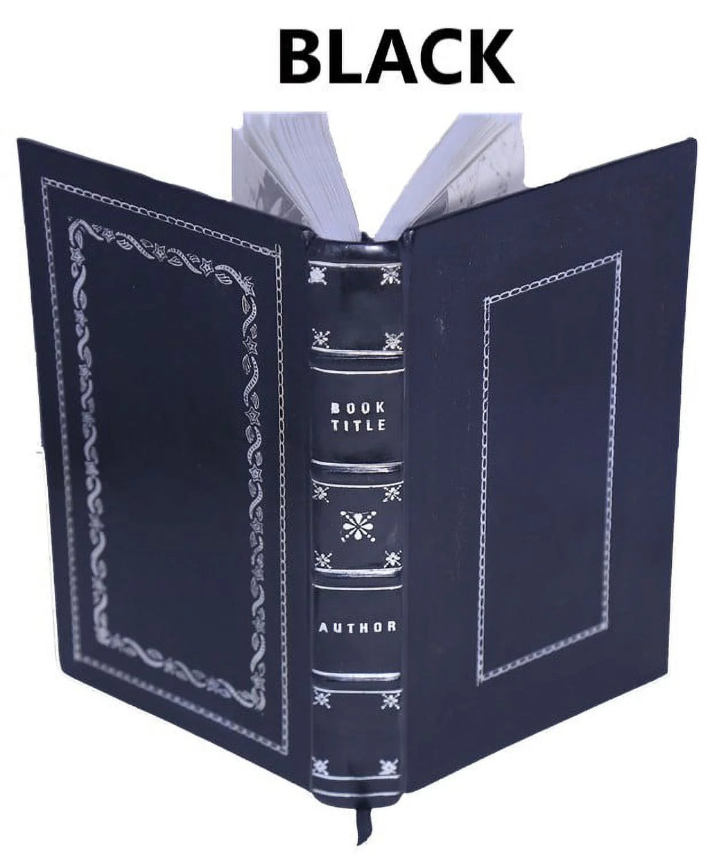 Premium Leather Bound Book Q245357