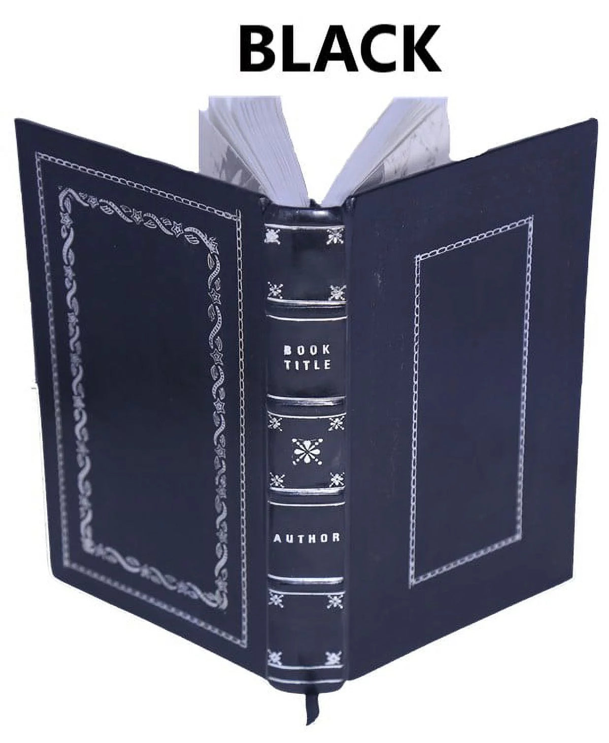 Premium Leather Bound Book Q245357