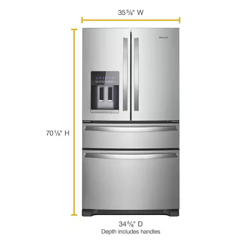 24.5 cu. ft. French Door Refrigerator I807