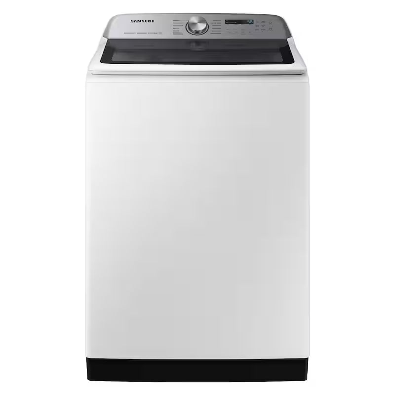 5.4 cu.ft. Smart Top Load Washer with Agitator in White X633