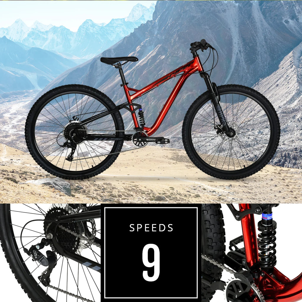 Men's 29 Dual Suspension Mountain Bike Y162