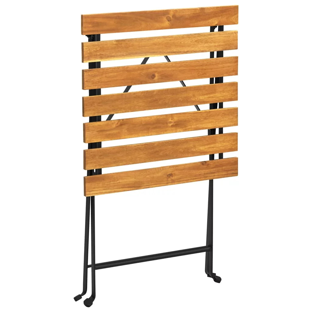 Solid Acacia Wood Bistro Table E69460