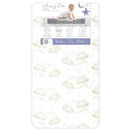 5” 2-in-1 Breathable Spring Coil Crib and Toddler Bed Mattress A490
