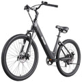 26" Electric Bike 500W 7-Speed Step-Thru Bicycle K319