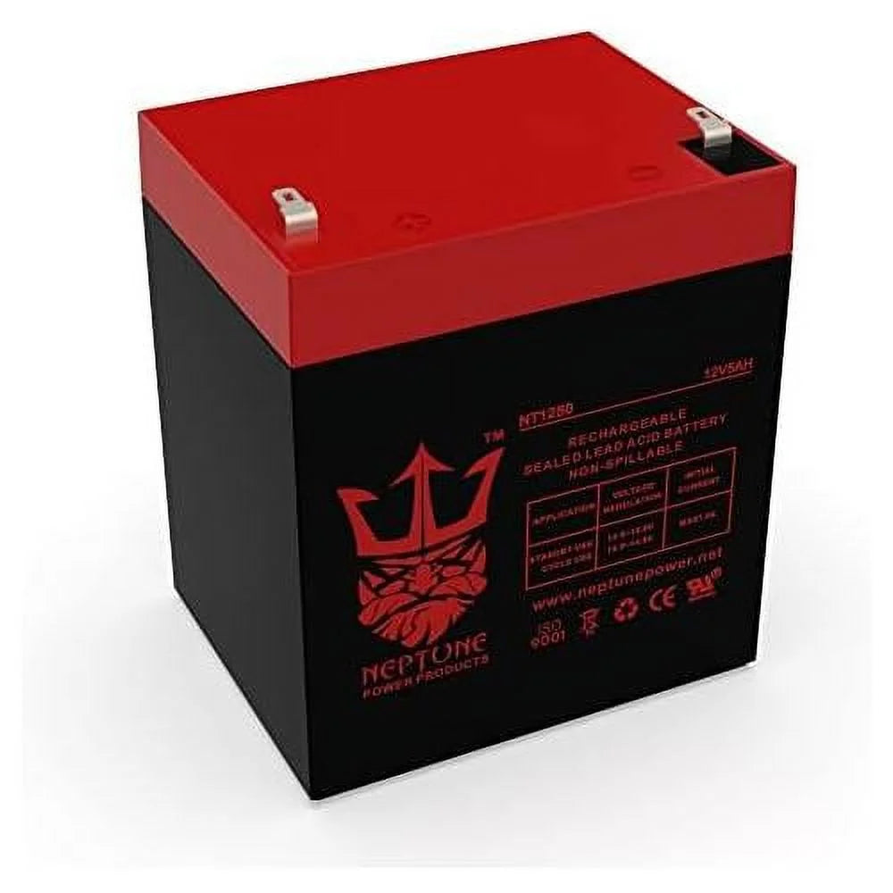 12V 5Ah Replacement Battery 2 Pack A402