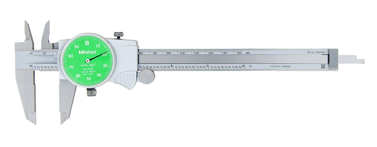 0-6 inch Dial Caliper P102
