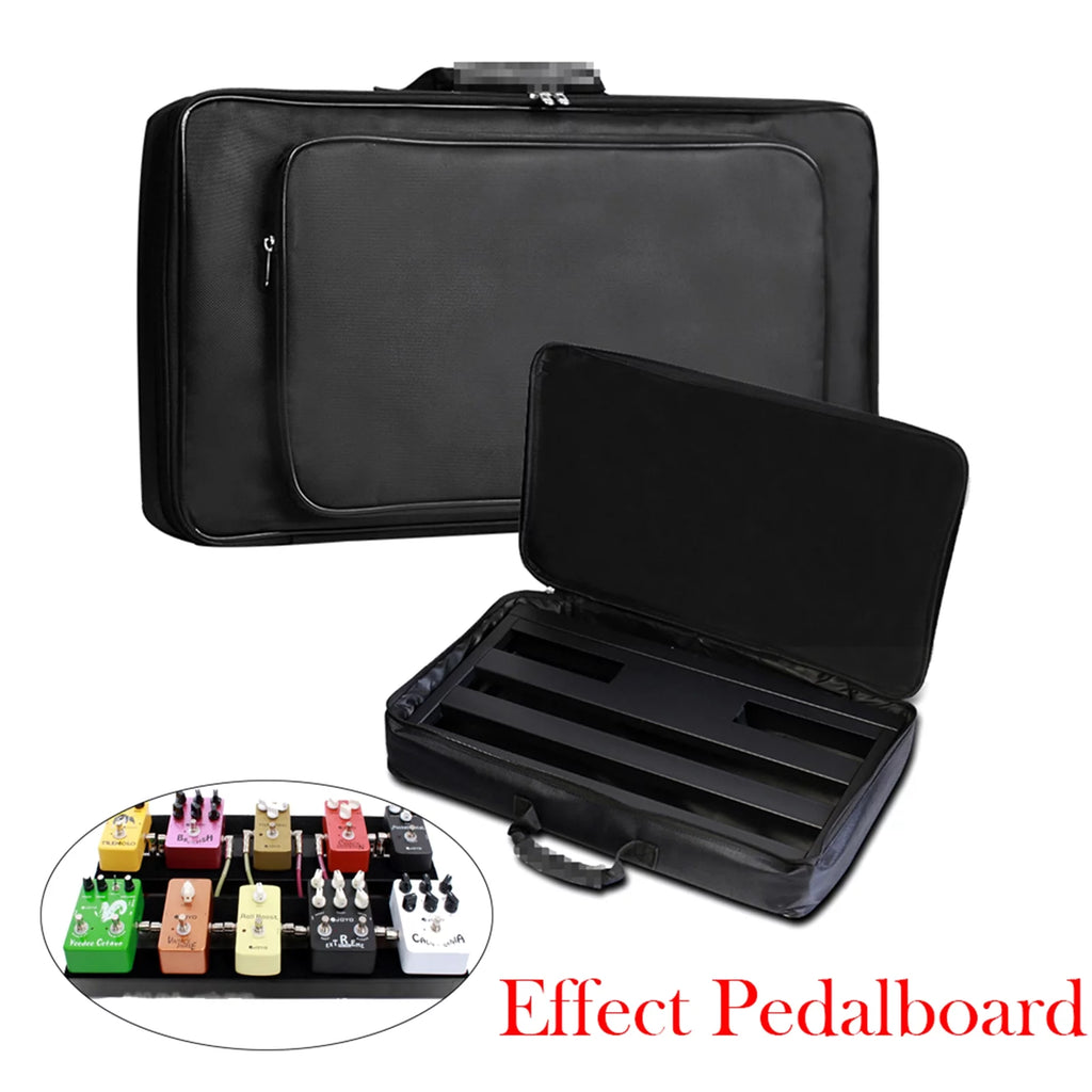 Electric Guitar Effect Pedal Board Storage Bag I2489
