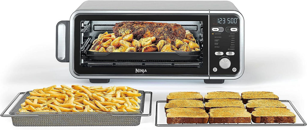 Pre-Owned 13-in-1 Dual Heat Air Fry Countertop Oven, XL - Silver R465791