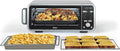 Pre-Owned 13-in-1 Dual Heat Air Fry Countertop Oven, XL - Silver R465791