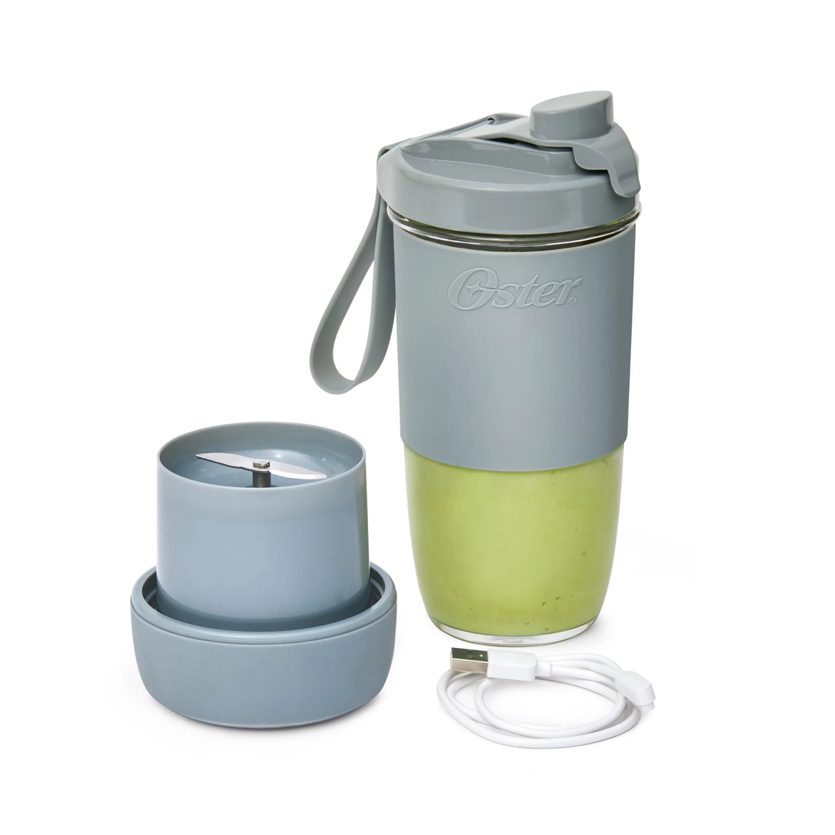 10-oz Portable Blender with Drinking Lid T387