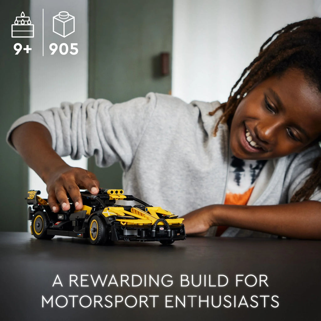 Technic Bugatti Bolide Racing Car Building Set J503