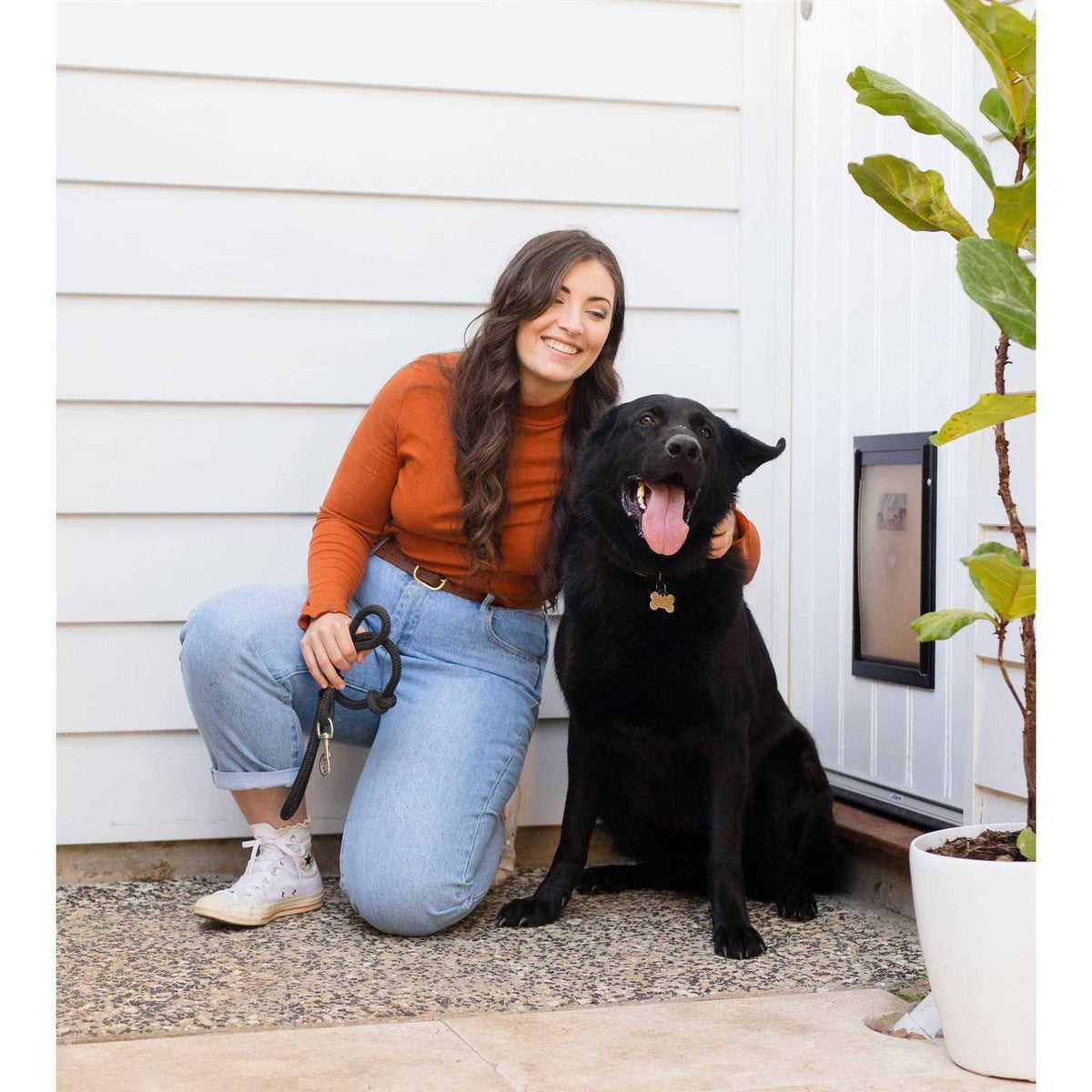 Aluminum Pet Door E6979