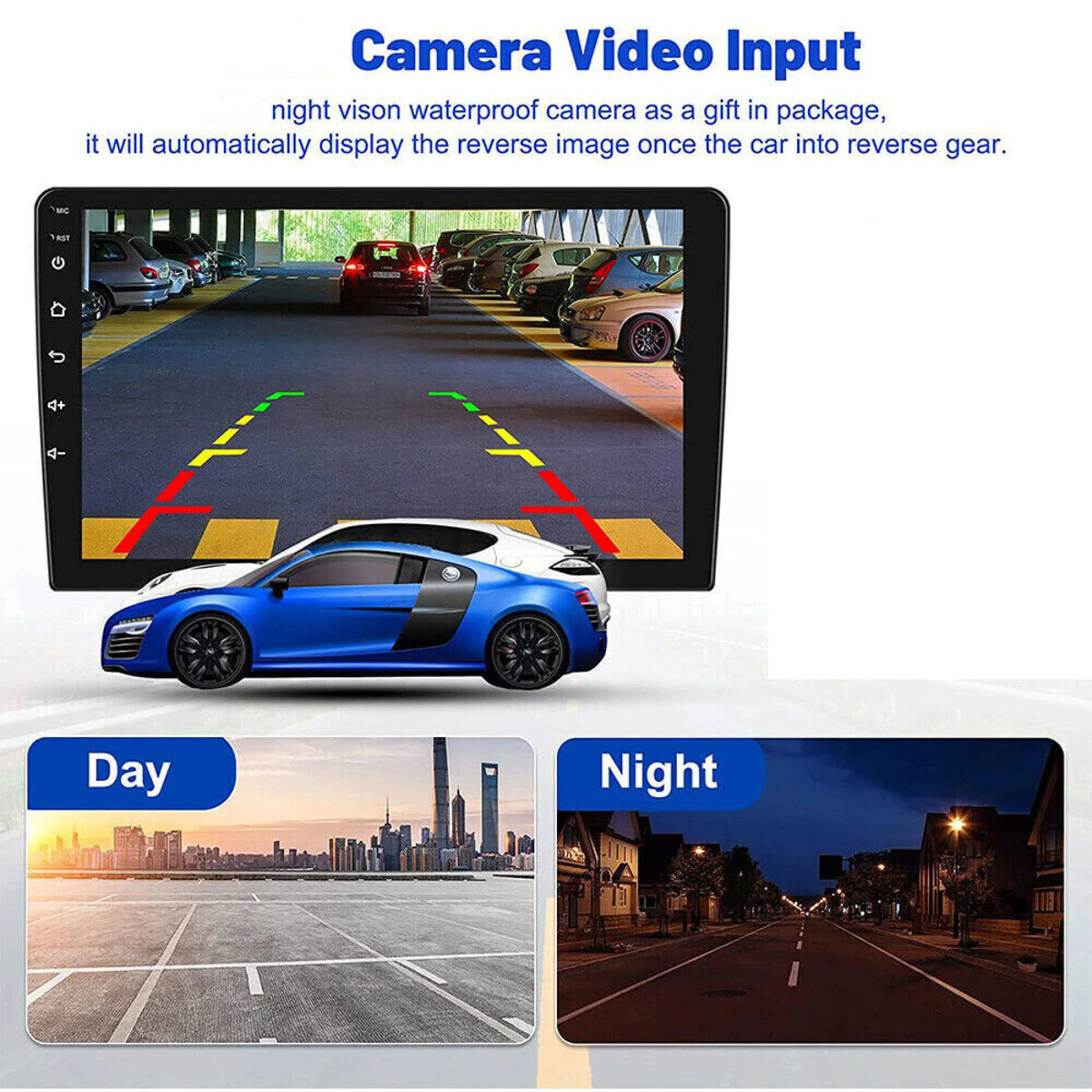9'' Android 12 Carplay Car Radio Player Stereo GPS X9645