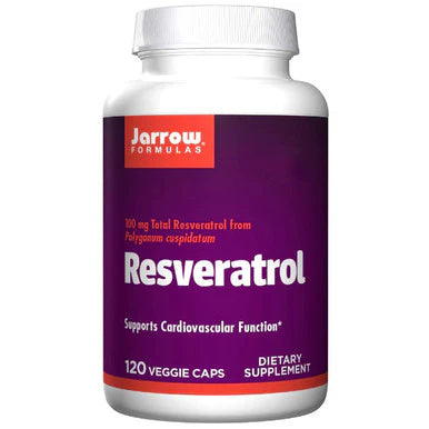 Resveratrol 100mg 120 Capsules I541486