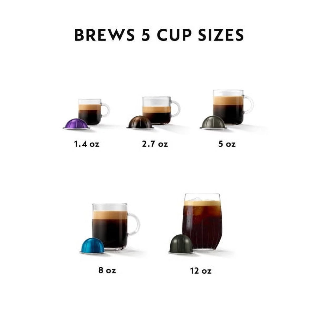 Dark Gray Coffee and Espresso Maker P77218