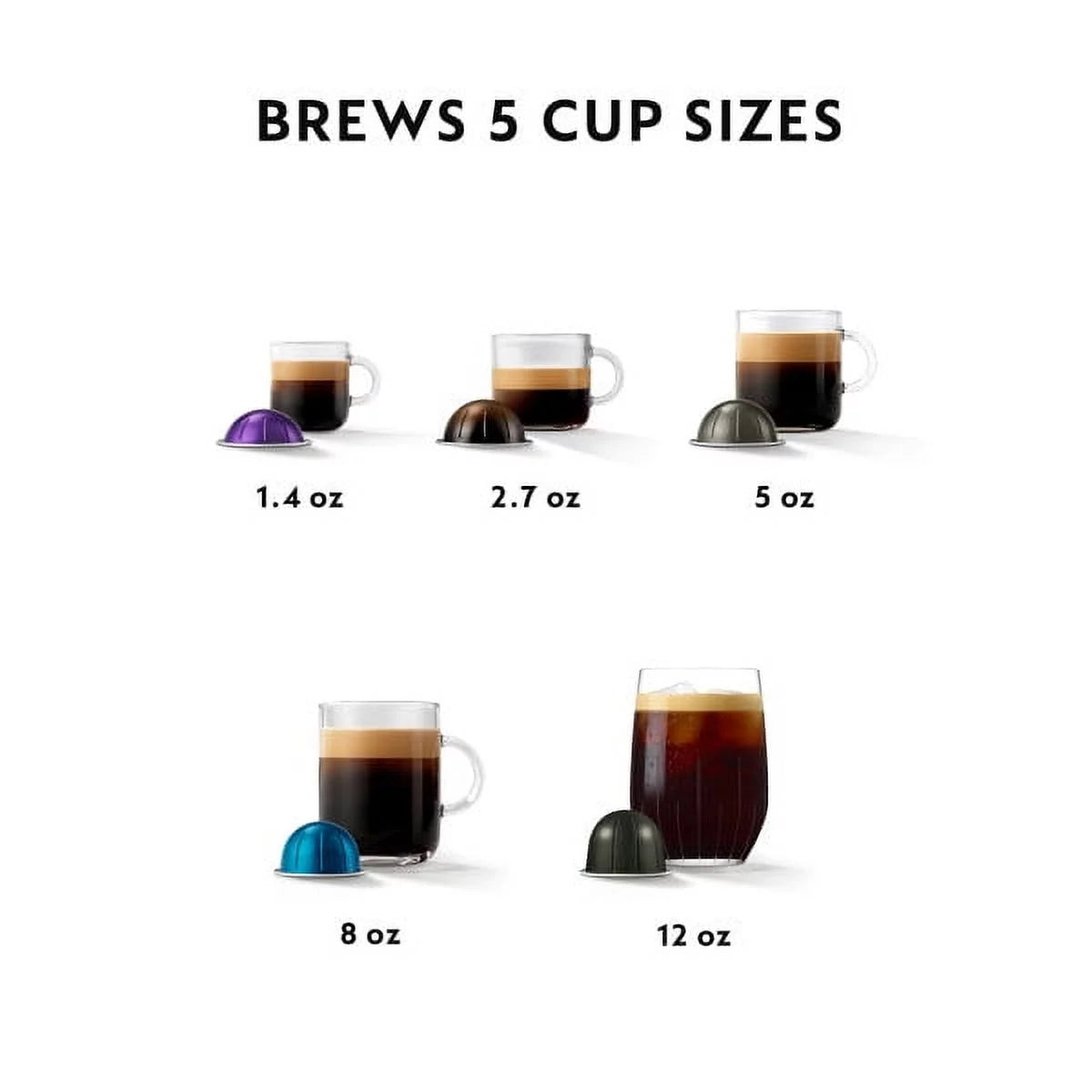 Dark Gray Coffee and Espresso Maker P77218
