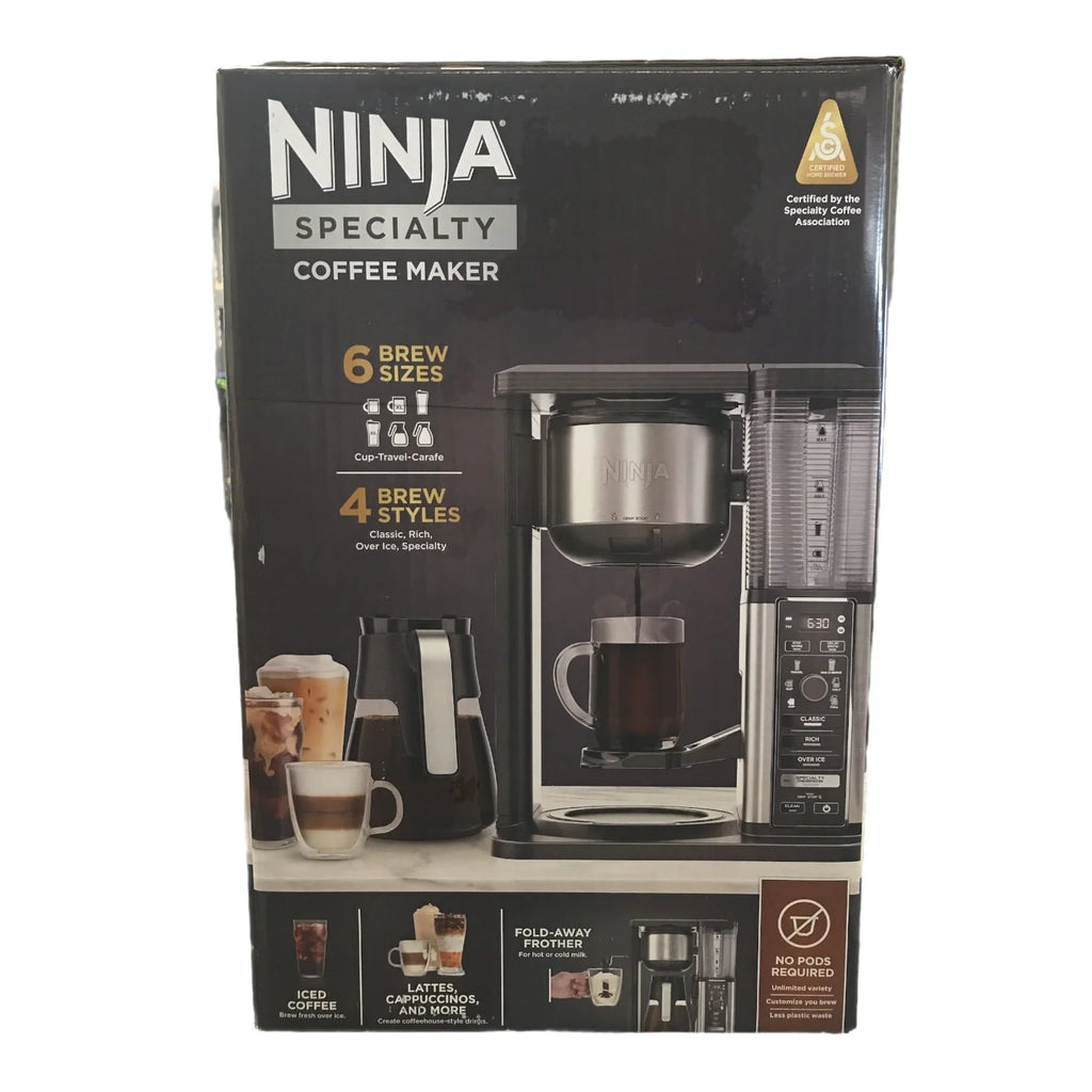 Coffee Maker with Glass Carafe X113917