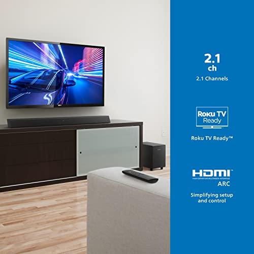 2.0 Channel Soundbar with DTS Virtual:X and Dolby Digital Plus N87883