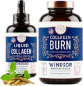 Liquid Collagen Ashwagandha Metabolism Support Bundle A183