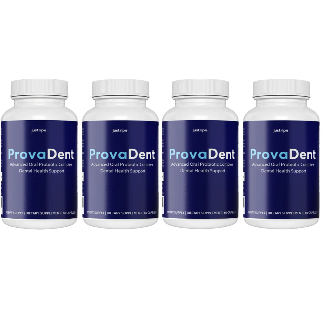 Oral Probiotic Supplement 4 Bottles P858