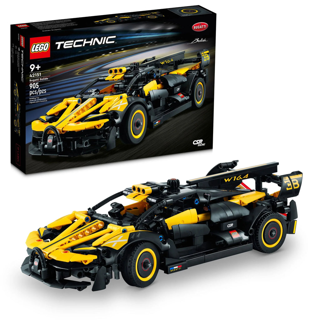 Technic Bugatti Bolide Racing Car Building Set J503