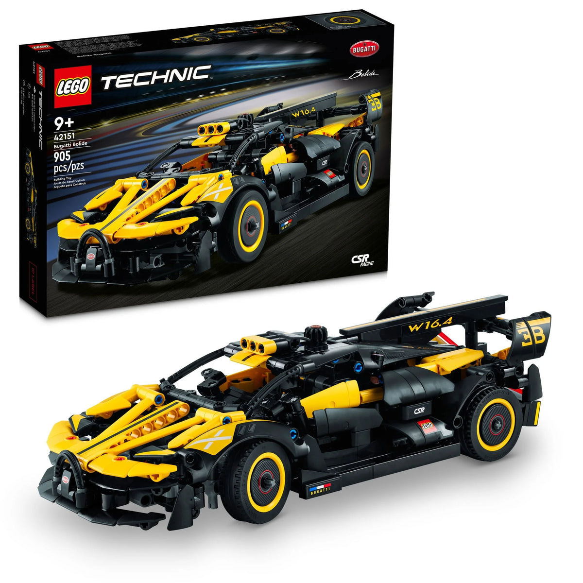 Technic Bugatti Bolide Racing Car Building Set J503