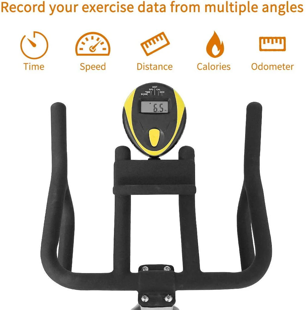 Magnetic Exercise Bike 350lbs with Tablet Holder B76425