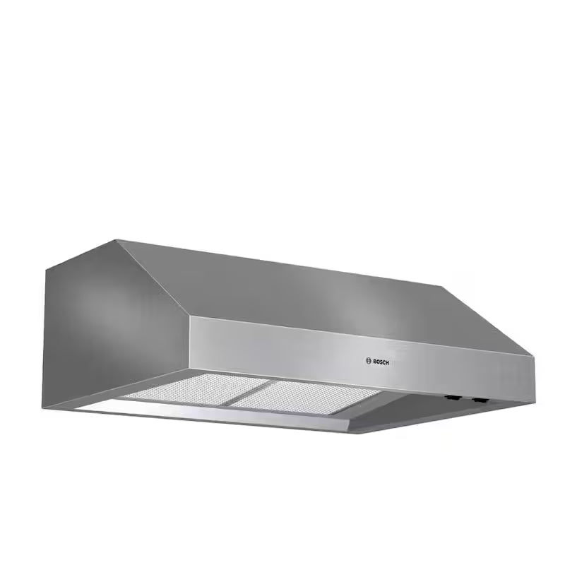 30 in. Undercabinet Range Hood with Lights in Stainless Steel T140
