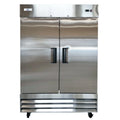 Commercial Reach In 2 Door Freezer T906