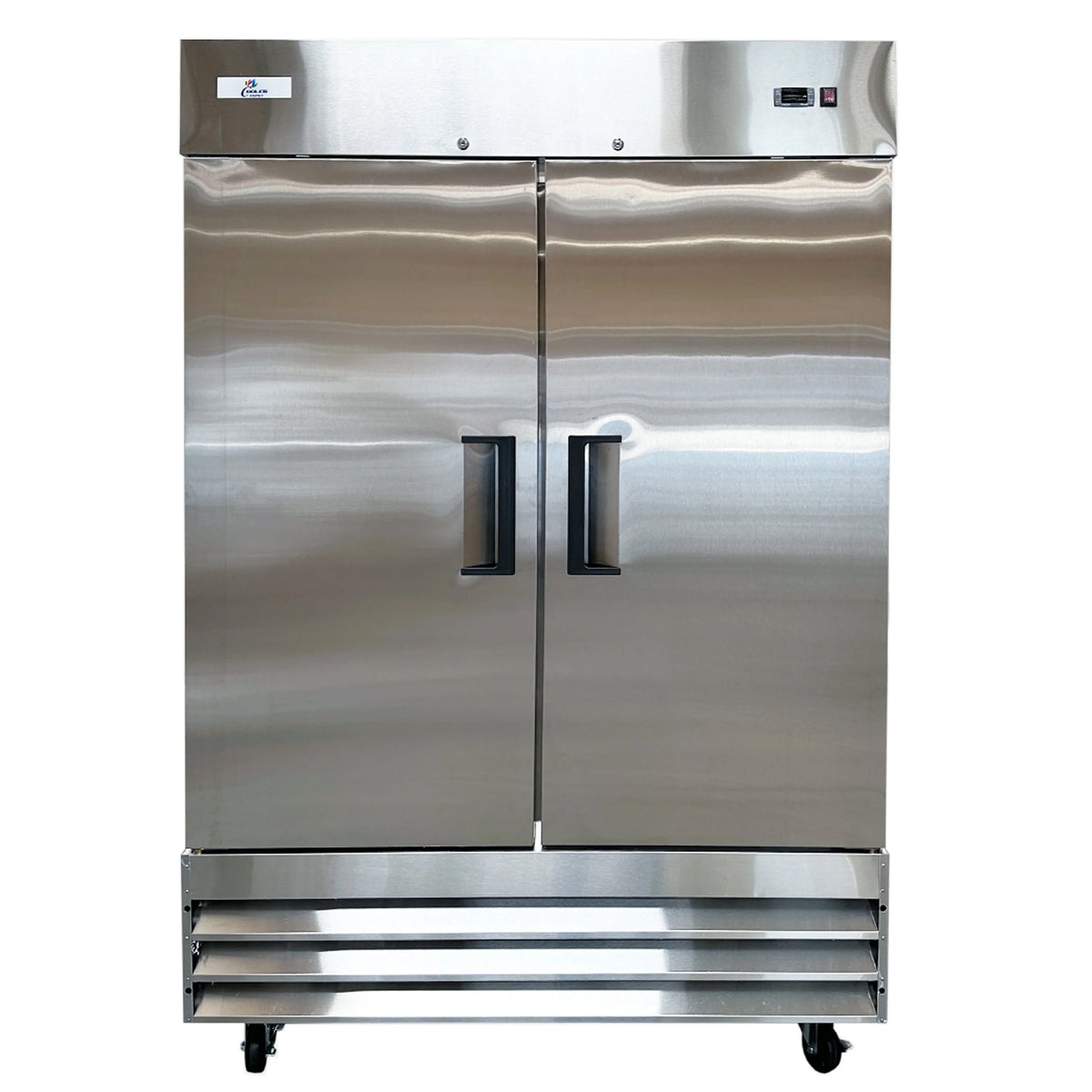 Commercial Reach In 2 Door Freezer T906