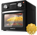 10 Quart Black Air Fryer Toaster Oven Q51495
