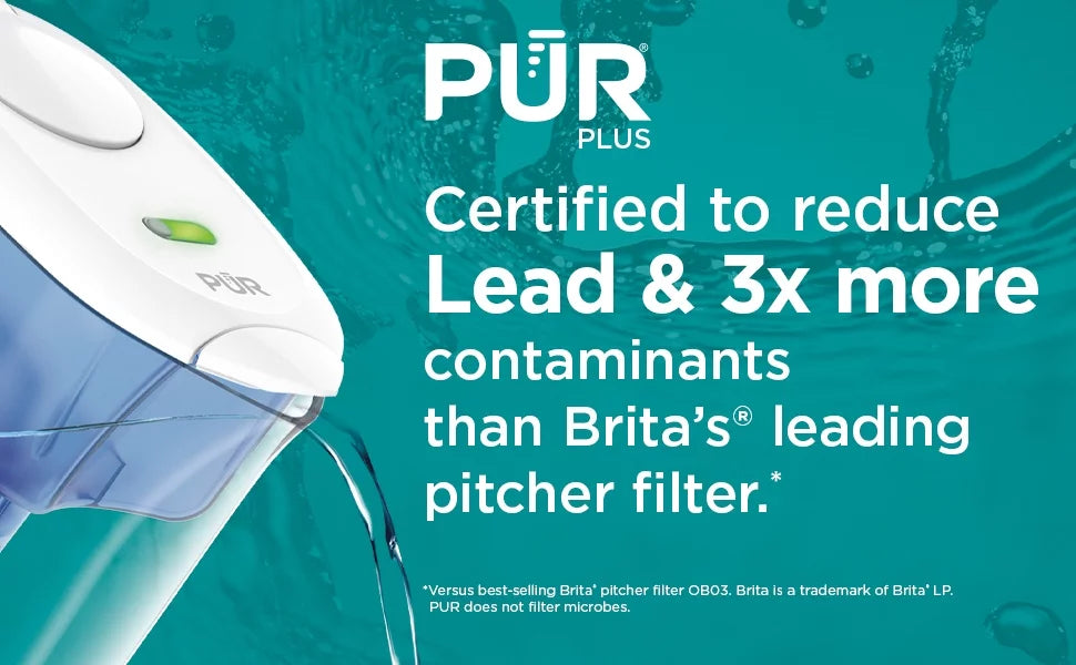 7 Cup Pitcher Filtration System Z7724