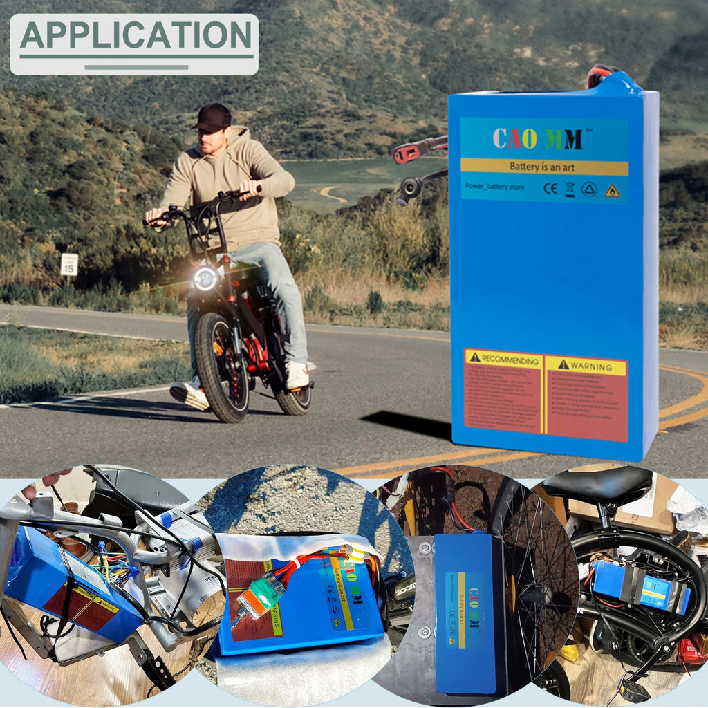 48V 8Ah Lithium Ebike Battery with Charger N1046