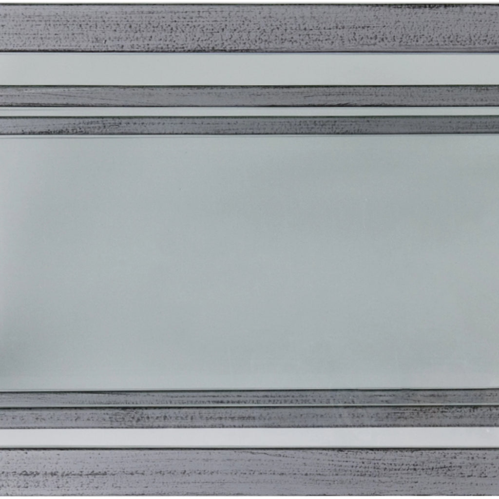 Metal Glass 3-Tier Console Table M224