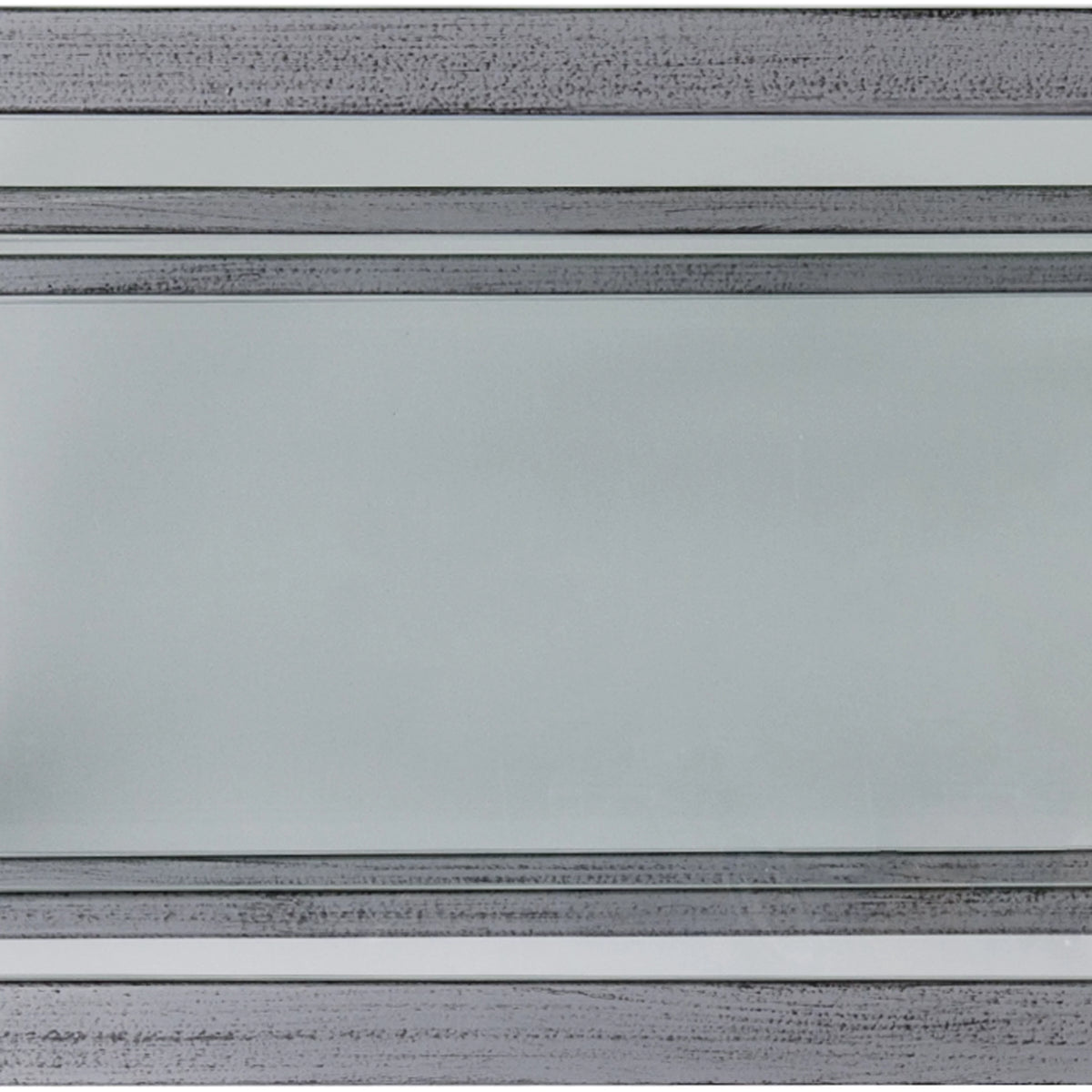 Metal Glass 3-Tier Console Table M224