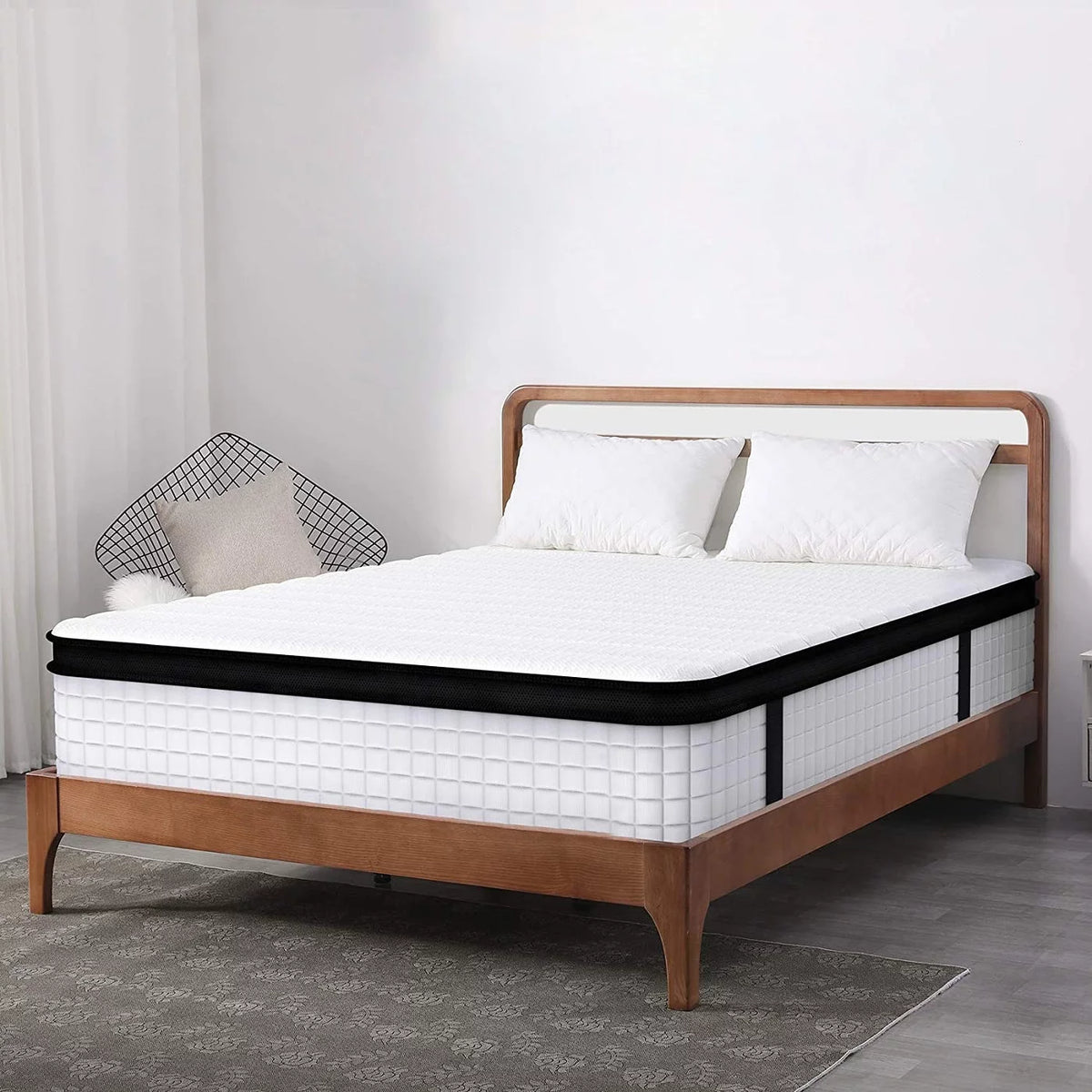 10 Inch Hybrid Foam Spring Mattress Twin O432245