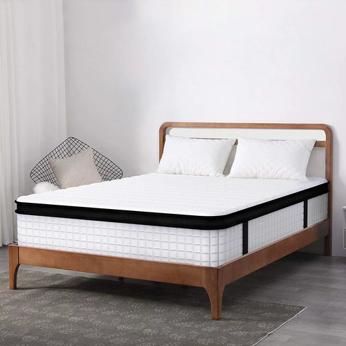 10 Inch Hybrid Foam Spring Mattress Twin O432245