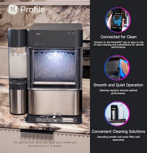 Countertop Nugget Ice Maker with 1 Gallon Tank U49007