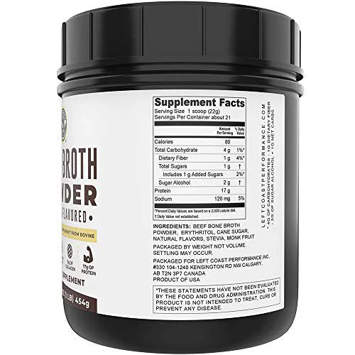 Grass Fed Collagen Protein Powder, Vanilla, 16 oz D581