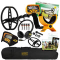 Metal Detector with Headphones and Carry Bag D1222