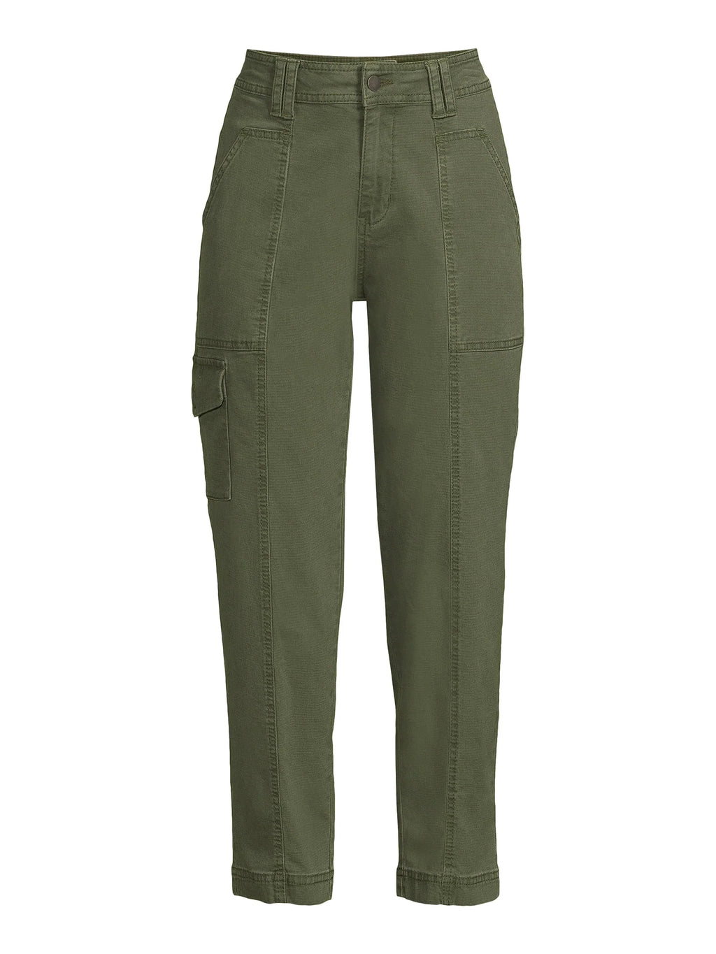 Mid Rise Straight Utility Pants 27 Inseam Q476419