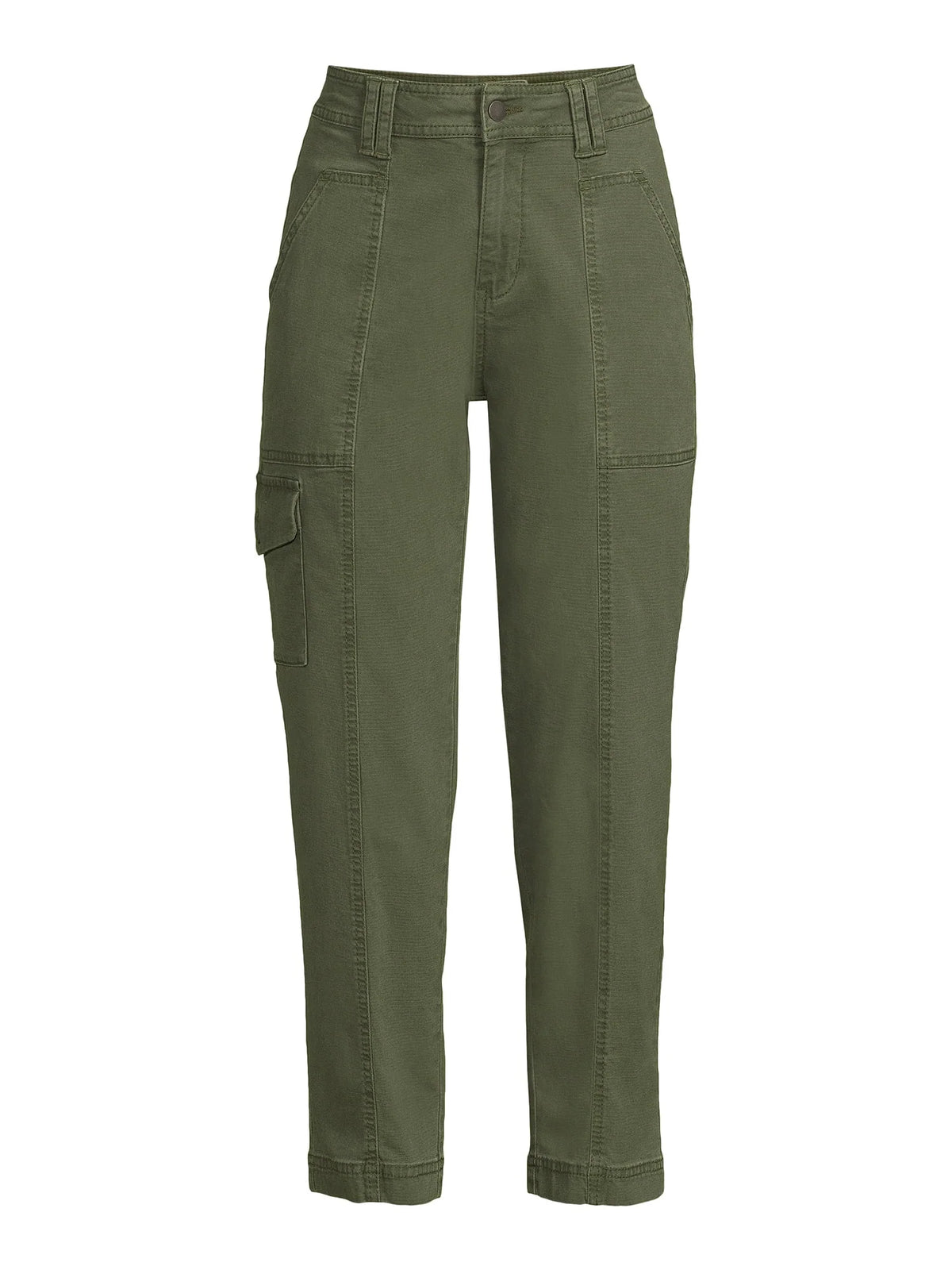 Mid Rise Straight Utility Pants 27 Inseam Q476419